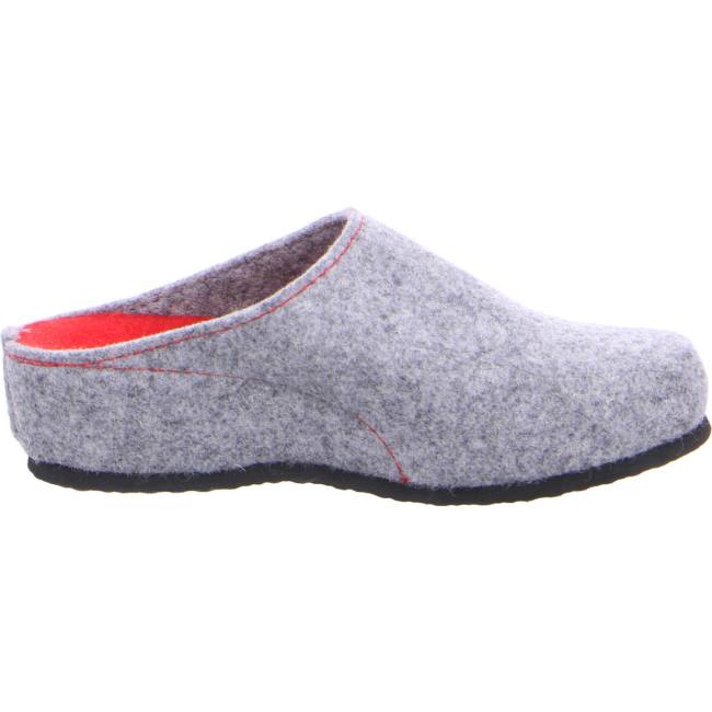 Ara Shoes Cosy Women's Slippers Grey | ARA876MHA