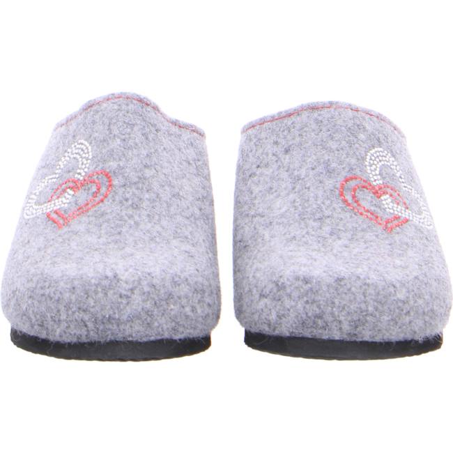 Ara Shoes Cosy Women's Slippers Grey | ARA876MHA