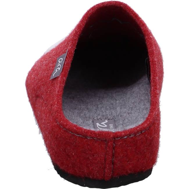 Ara Shoes Cosy Women's Slippers Red | ARA952YVP