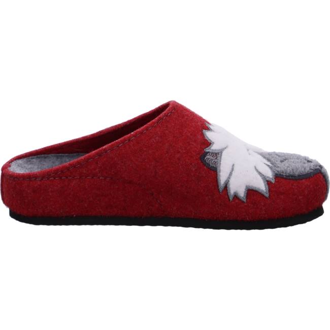 Ara Shoes Cosy Women's Slippers Red | ARA952YVP