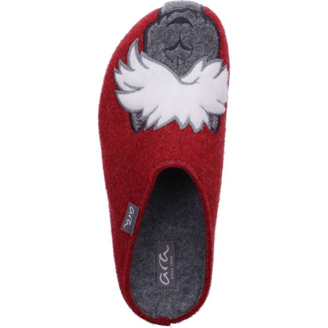 Ara Shoes Cosy Women's Slippers Red | ARA952YVP