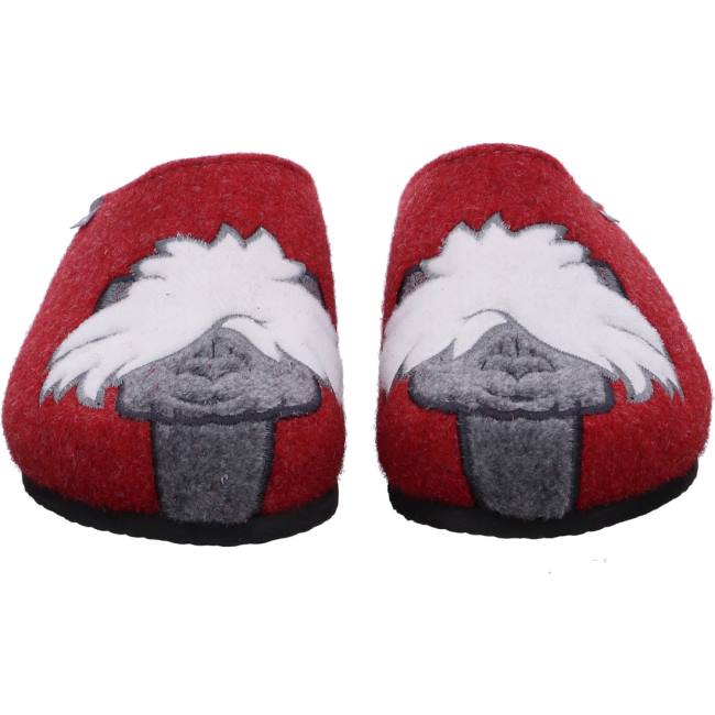 Ara Shoes Cosy Women's Slippers Red | ARA952YVP