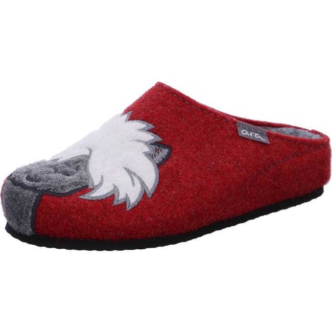 Ara Shoes Cosy Women\'s Slippers Red | ARA952YVP