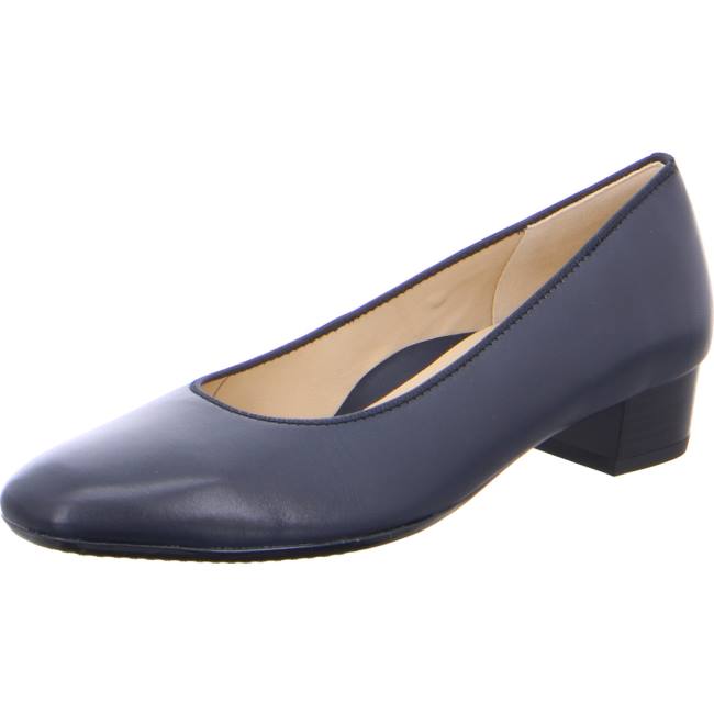 Ara Shoes Court Milano Women\'s Pumps Blue | ARA241UXQ