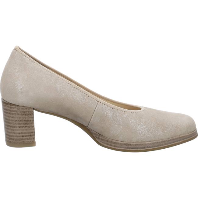 Ara Shoes Court Shoes Cannes Sand Women's Pumps Beige | ARA158SQP