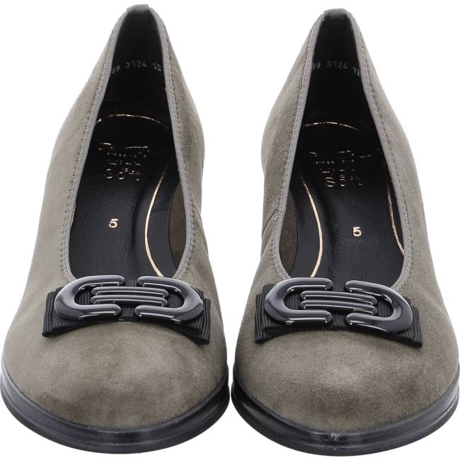 Ara Shoes Court Shoes Cannes Taiga Women's Pumps Grey | ARA213JET