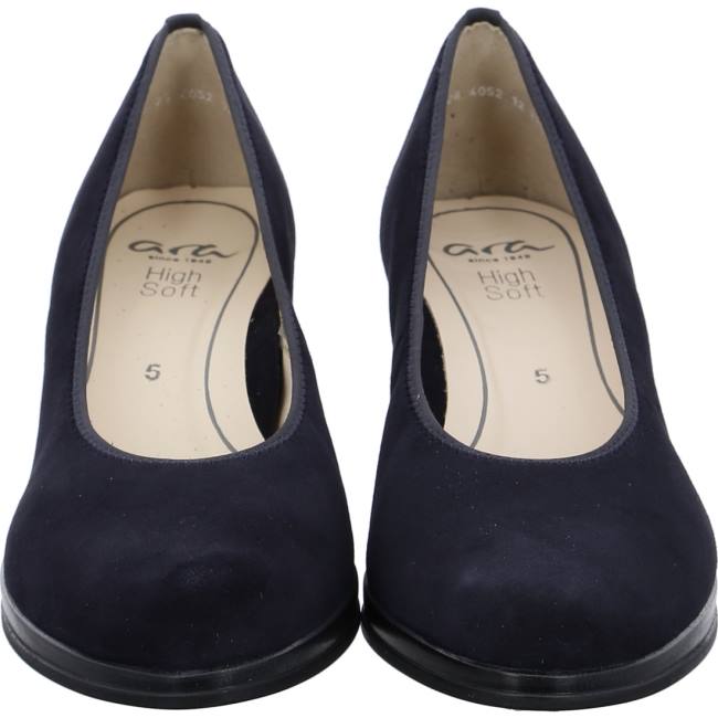 Ara Shoes Court Shoes Cannes Women's Pumps Blue | ARA250SZD