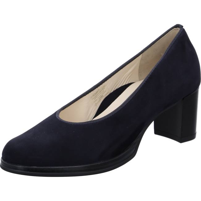 Ara Shoes Court Shoes Cannes Women\'s Pumps Blue | ARA250SZD