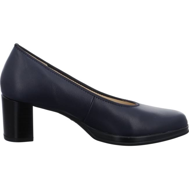 Ara Shoes Court Shoes Cannes Women's Pumps Blue | ARA279HMS