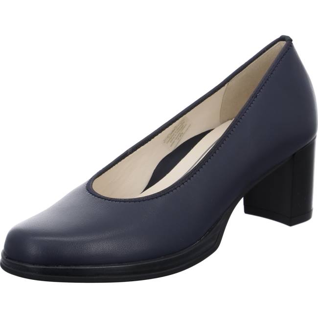 Ara Shoes Court Shoes Cannes Women\'s Pumps Blue | ARA279HMS