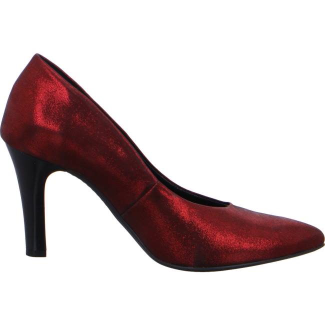 Ara Shoes Court Shoes Frauke Women's Pumps Red | ARA580CNU