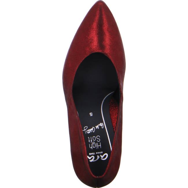 Ara Shoes Court Shoes Frauke Women's Pumps Red | ARA580CNU