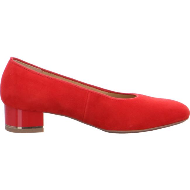 Ara Shoes Court Shoes Graz Flame Women's Pumps Red | ARA701CLQ