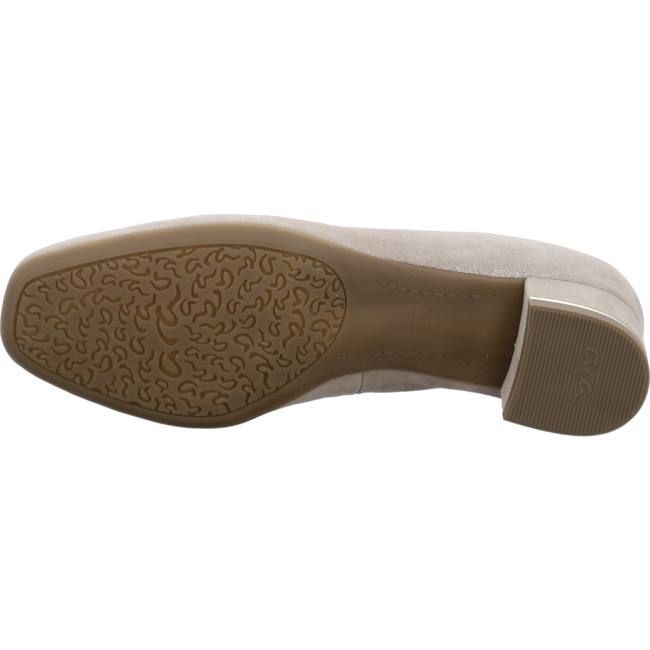 Ara Shoes Court Shoes Graz Sand Women's Pumps Beige | ARA650KFN