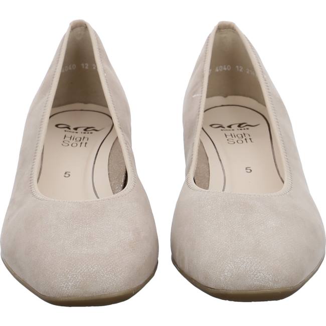 Ara Shoes Court Shoes Graz Sand Women's Pumps Beige | ARA650KFN