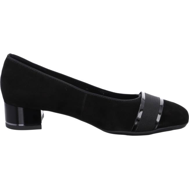 Ara Shoes Court Shoes Graz Women's Pumps Black | ARA065QEX