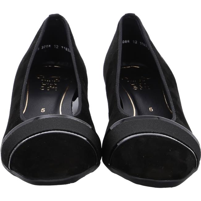 Ara Shoes Court Shoes Graz Women's Pumps Black | ARA065QEX