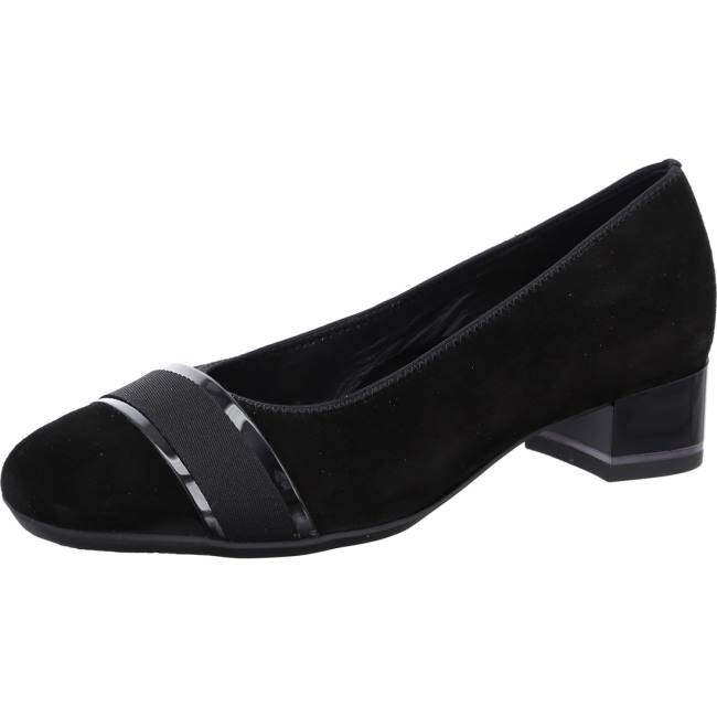 Ara Shoes Court Shoes Graz Women\'s Pumps Black | ARA065QEX