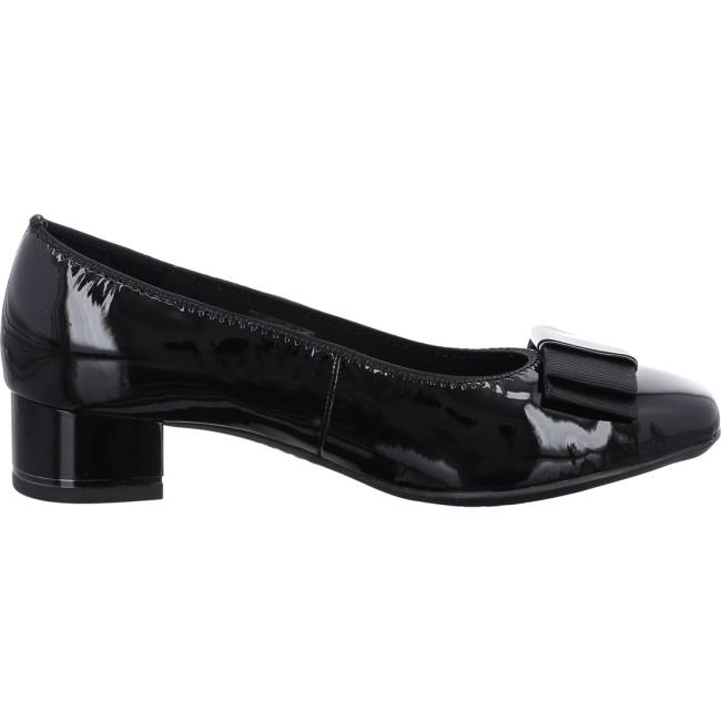 Ara Shoes Court Shoes Graz Women's Pumps Black | ARA125BNG