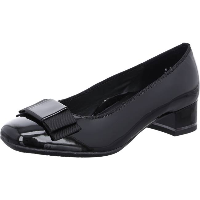 Ara Shoes Court Shoes Graz Women\'s Pumps Black | ARA125BNG