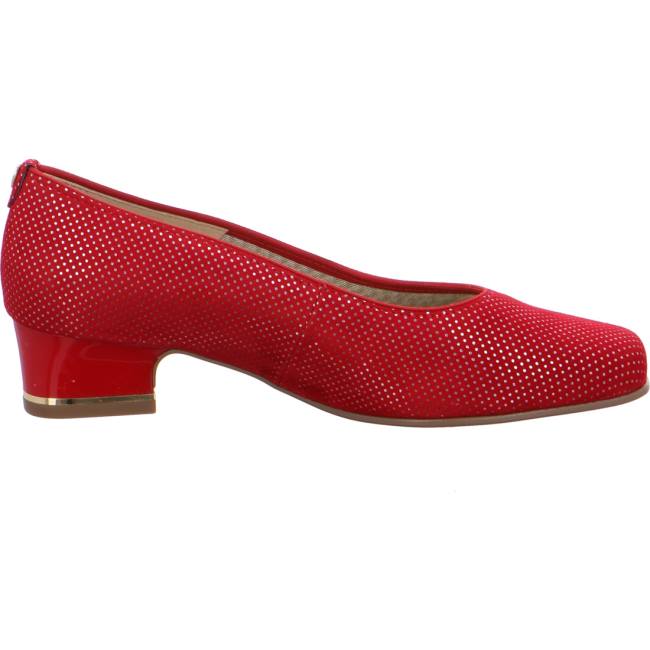 Ara Shoes Court Shoes Graz Women's Pumps Red | ARA904ZHW