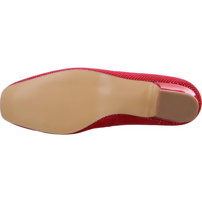 Ara Shoes Court Shoes Graz Women's Pumps Red | ARA904ZHW