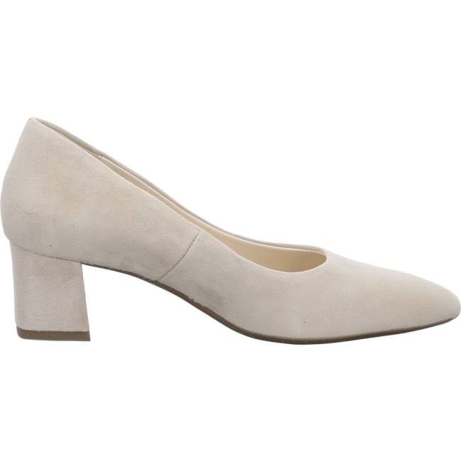 Ara Shoes Court Shoes London Sand Women's Pumps Beige | ARA893TWD