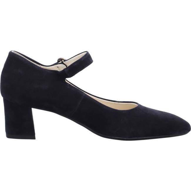 Ara Shoes Court Shoes London Women's Pumps Blue | ARA021UZA