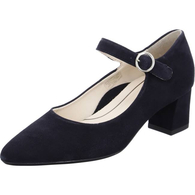 Ara Shoes Court Shoes London Women\'s Pumps Blue | ARA021UZA