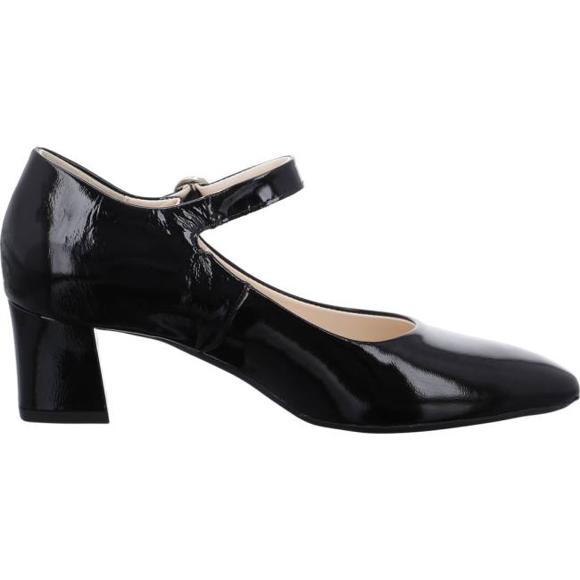 Ara Shoes Court Shoes London Women's Pumps Black | ARA806QHE