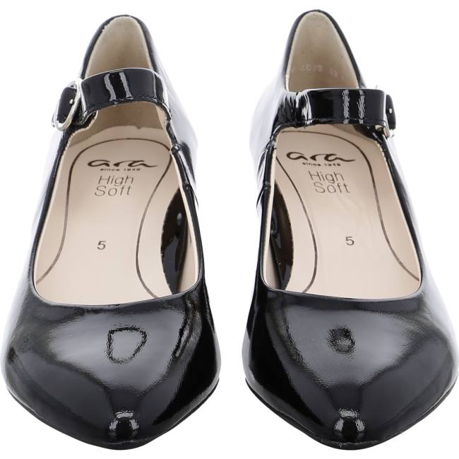 Ara Shoes Court Shoes London Women's Pumps Black | ARA806QHE