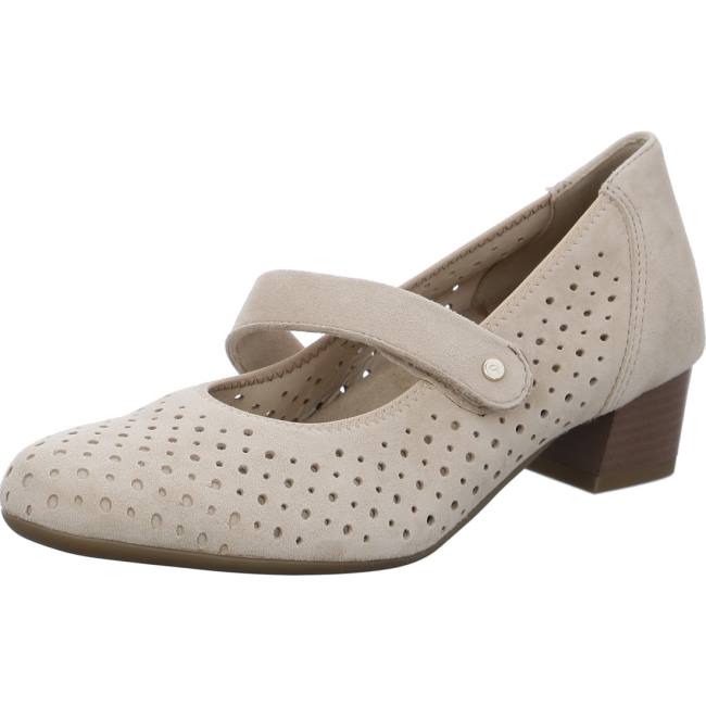 Ara Shoes Court Shoes Nizza Sand Women\'s Pumps Beige | ARA718RES