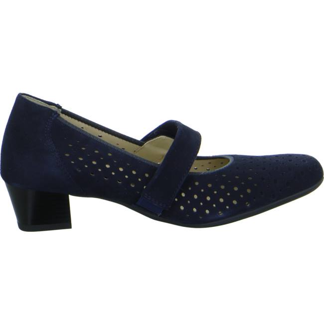 Ara Shoes Court Shoes Nizza Women's Pumps Blue | ARA502RAH