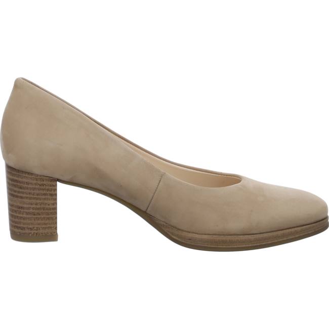 Ara Shoes Court Shoes Orly Camel Women's Pumps Brown | ARA497SPF