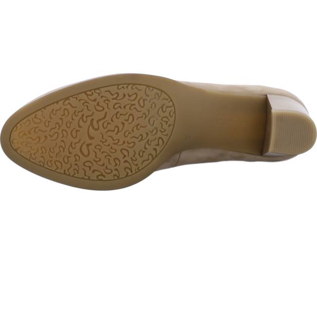 Ara Shoes Court Shoes Orly Camel Women's Pumps Brown | ARA497SPF