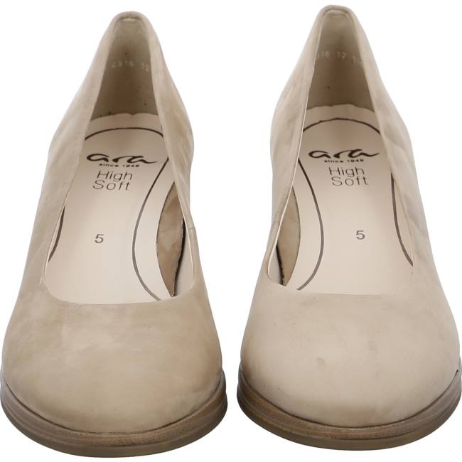 Ara Shoes Court Shoes Orly Camel Women's Pumps Brown | ARA497SPF