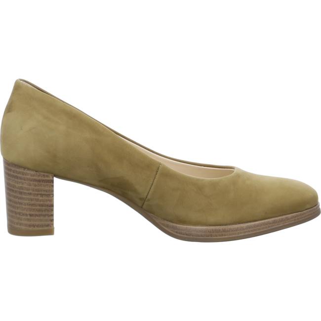 Ara Shoes Court Shoes Orly Khaki Women's Pumps Green | ARA028LGY