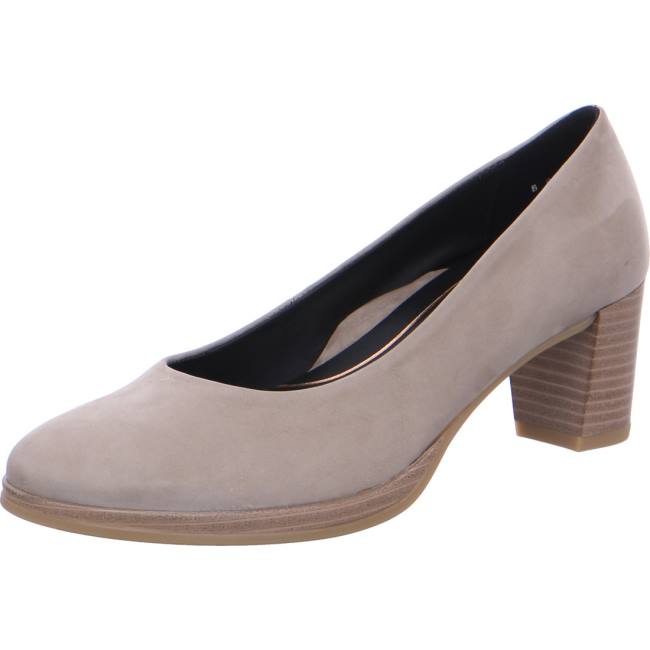 Ara Shoes Court Shoes Orly Taupe Women\'s Pumps Grey | ARA604UVE