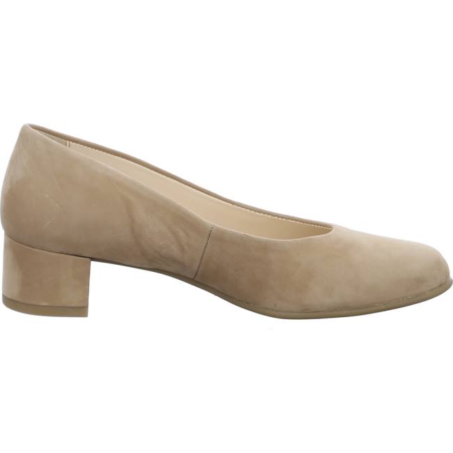 Ara Shoes Court Shoes Vicenza Camel Women's Pumps Brown | ARA140JUN