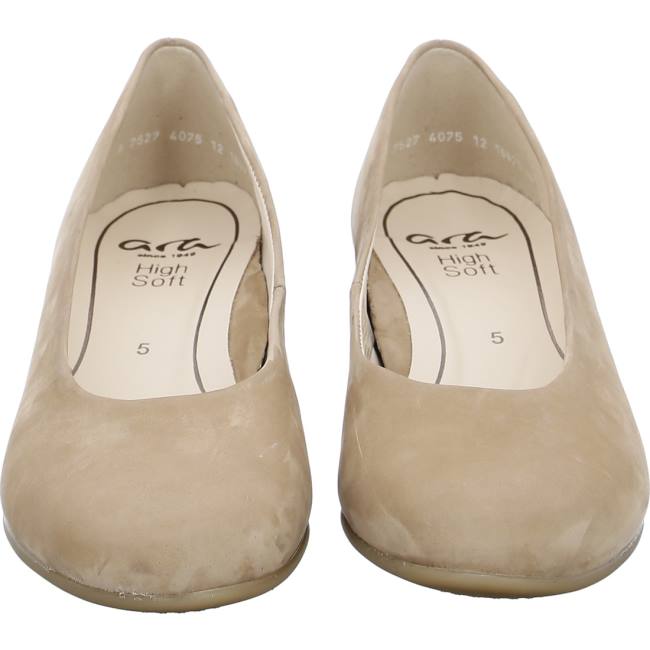 Ara Shoes Court Shoes Vicenza Camel Women's Pumps Brown | ARA140JUN