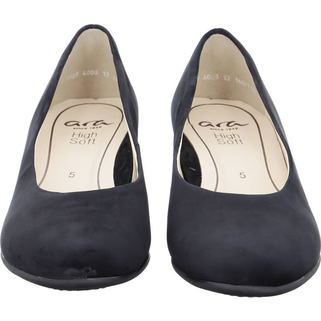 Ara Shoes Court Shoes Vicenza Women's Pumps Blue | ARA379QKG