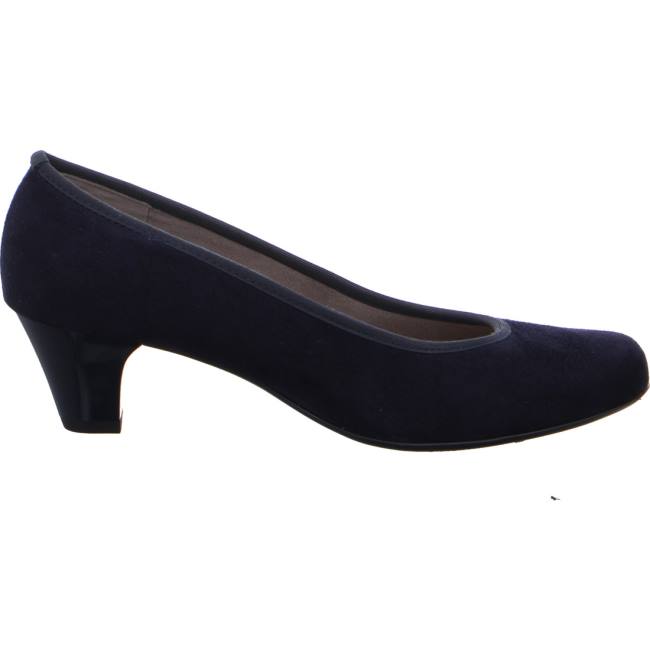 Ara Shoes Courts Auckland Women's Pumps Blue | ARA071GQO