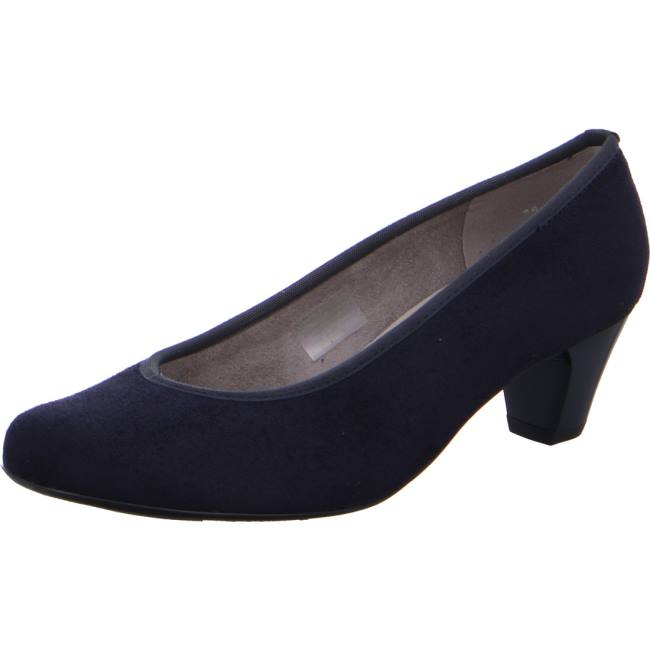 Ara Shoes Courts Auckland Women\'s Pumps Blue | ARA071GQO