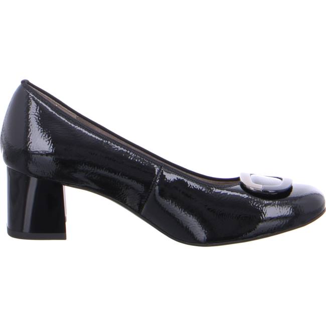 Ara Shoes Courts Brighton Women's Pumps Black | ARA187RJK