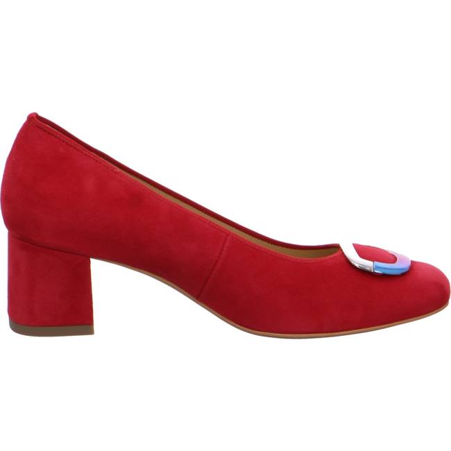 Ara Shoes Courts Brighton Women's Pumps Red | ARA426WGI