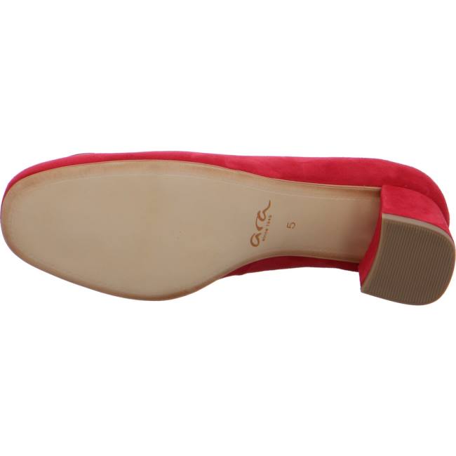 Ara Shoes Courts Brighton Women's Pumps Red | ARA426WGI