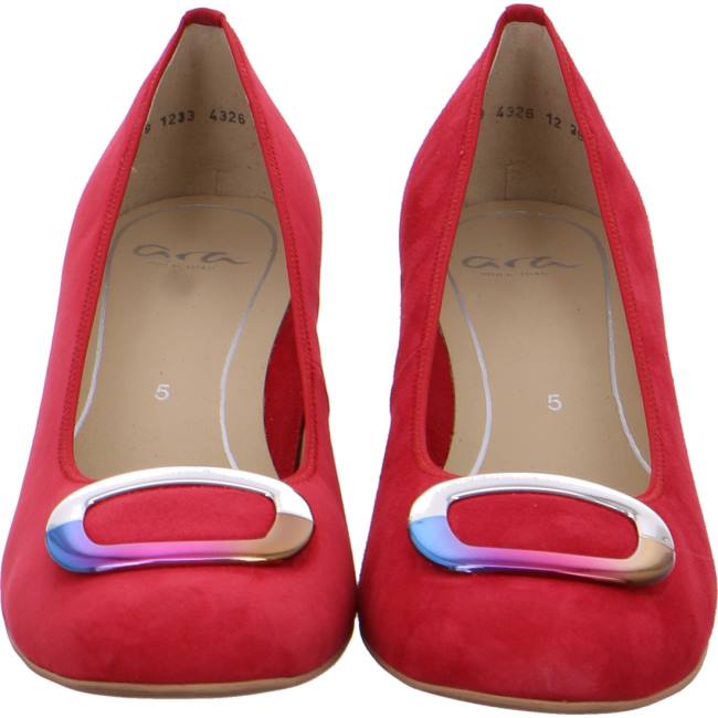 Ara Shoes Courts Brighton Women's Pumps Red | ARA426WGI