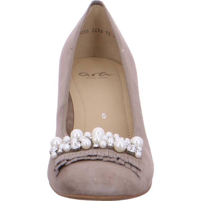 Ara Shoes Courts Brighton Women's Pumps Beige | ARA673PDK