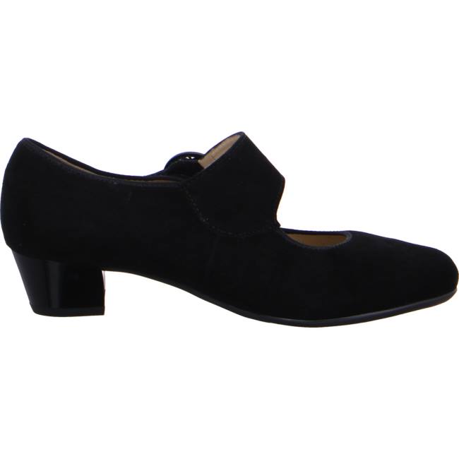 Ara Shoes Courts Catania Women's Pumps Black | ARA135VDO