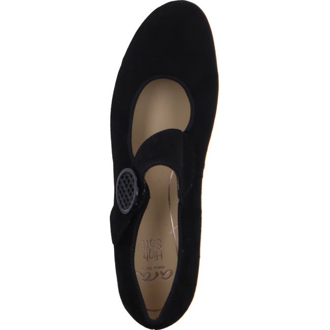 Ara Shoes Courts Catania Women's Pumps Black | ARA135VDO